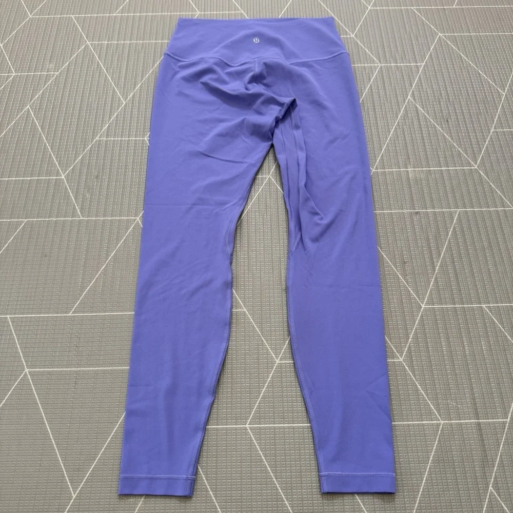 Lululemon Align High-Rise Pant 28" Size 10 Dark Lavender LW5CZ4S - Picture 2 of 9